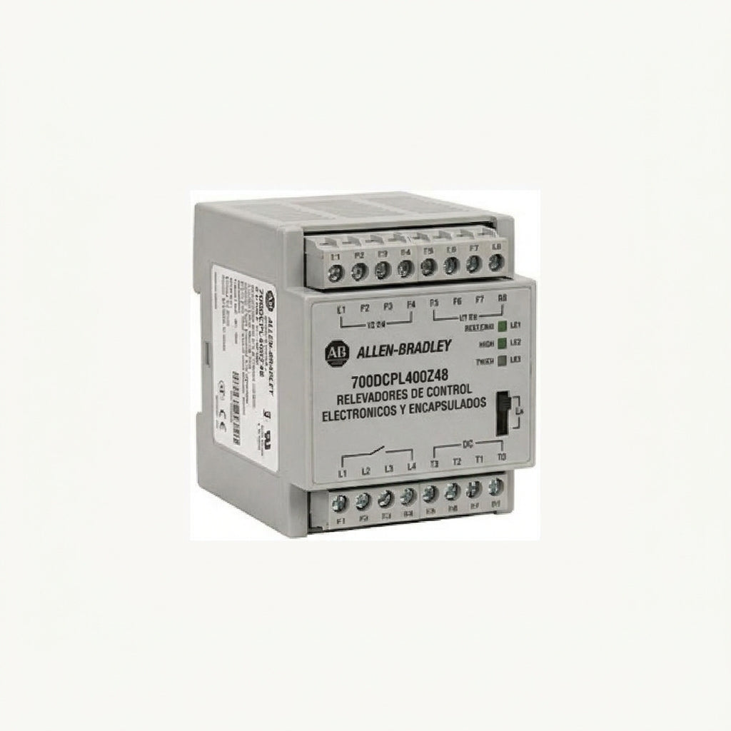 ALLEN-BRADLEY 700DCPL400Z48 RELEVADORES DE CONTROL ELECTRONICOS Y ENCAPSULADOS