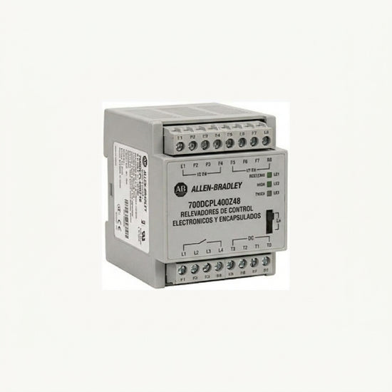 ALLEN-BRADLEY 700DCPL400Z48 RELEVADORES DE CONTROL ELECTRONICOS Y ENCAPSULADOS