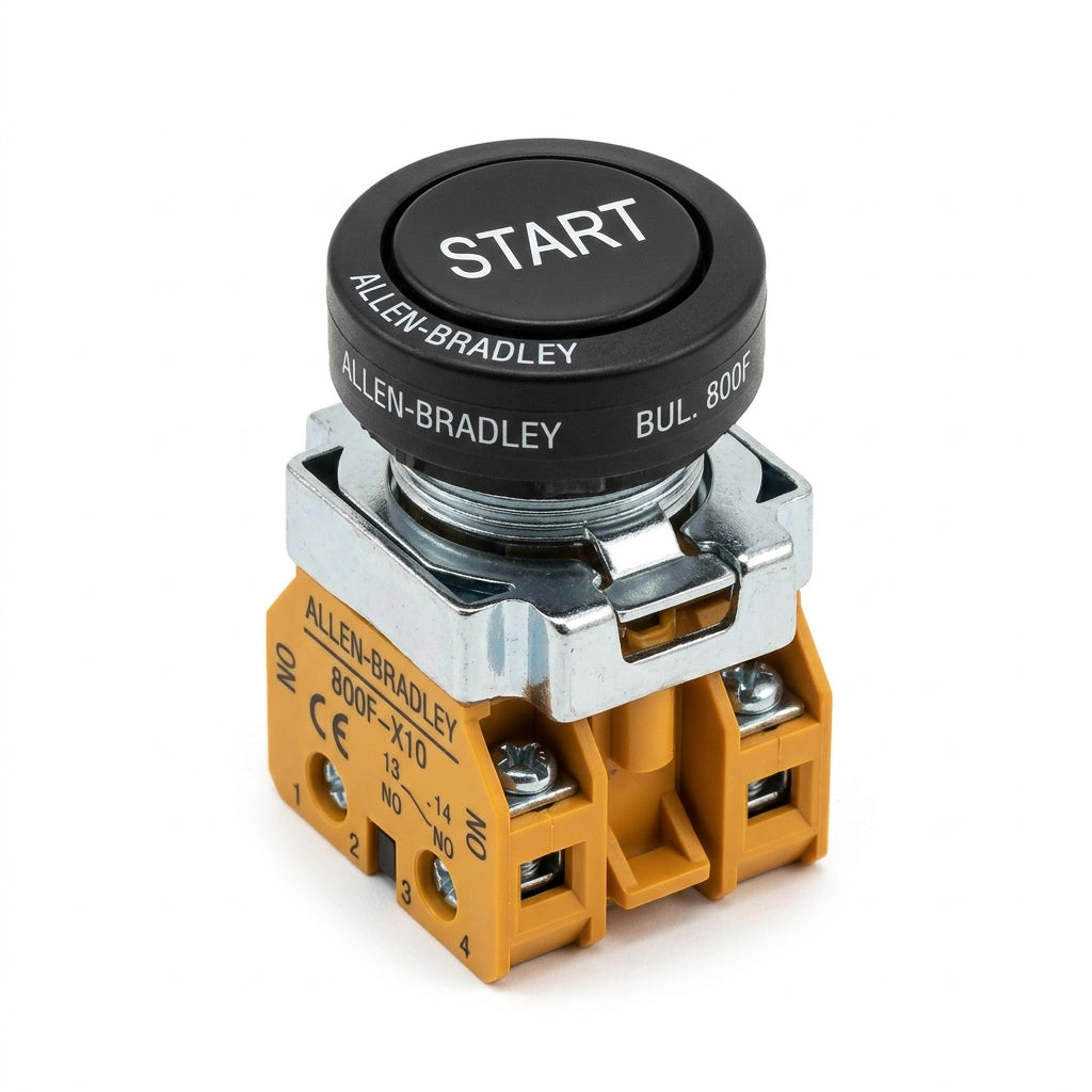 ALLEN-BRADLEY 800F-42BT110 BOTONES PULSADORES BOTONERAS Y ACCESORIOS