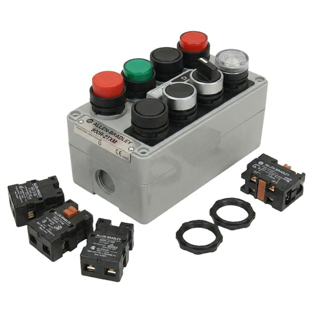 ALLEN-BRADLEY 800R-2TXM BOTONES PULSADORES BOTONERAS Y ACCESORIOS