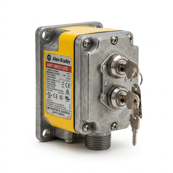 ALLEN-BRADLEY 440T-VMVLE12CD INTERRUPTORES DE SEGURIDAD