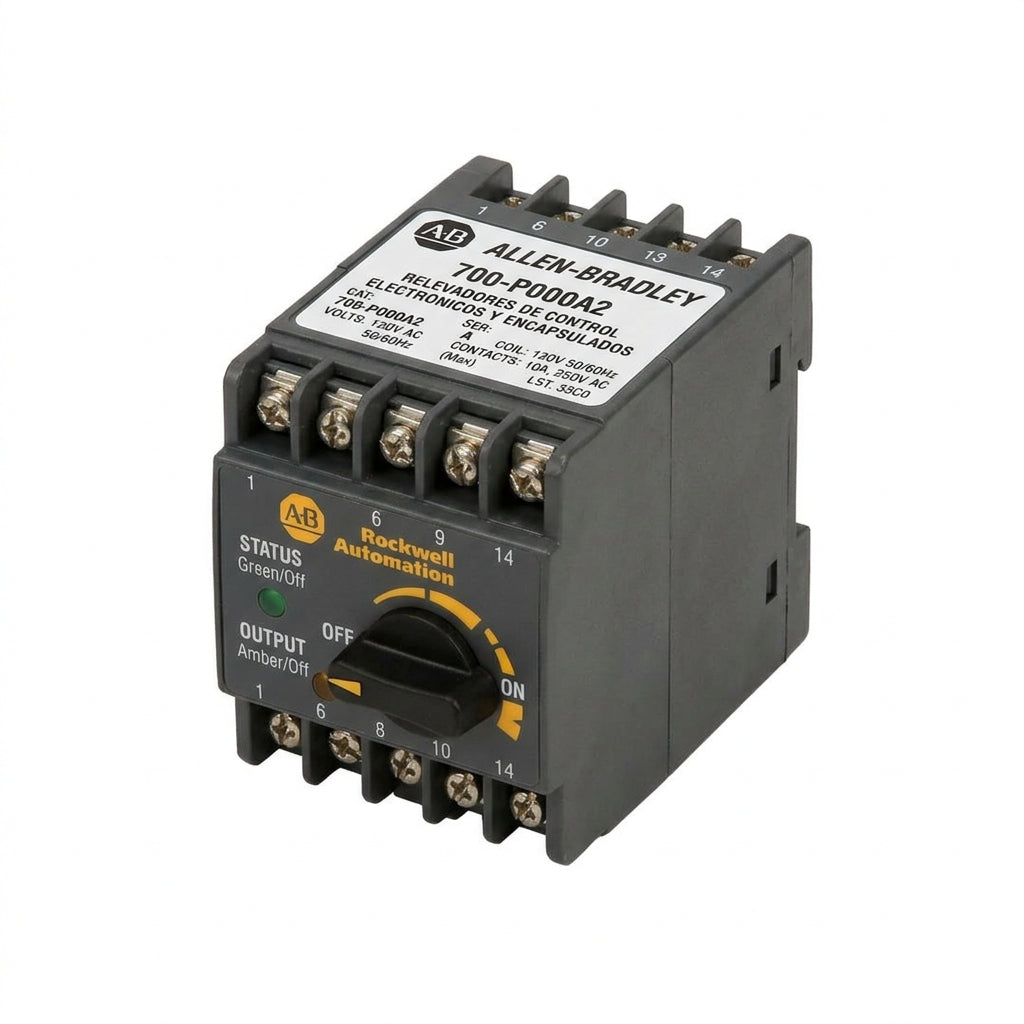 ALLEN-BRADLEY 700-POOOA2 RELEVADORES DE CONTROL ELECTRONICOS Y ENCAPSULADOS
