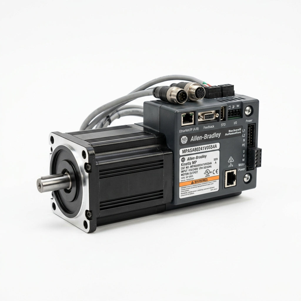 ALLEN-BRADLEY MPASA80241V05S4A SERVOMOTORES Y SERVODRIVES