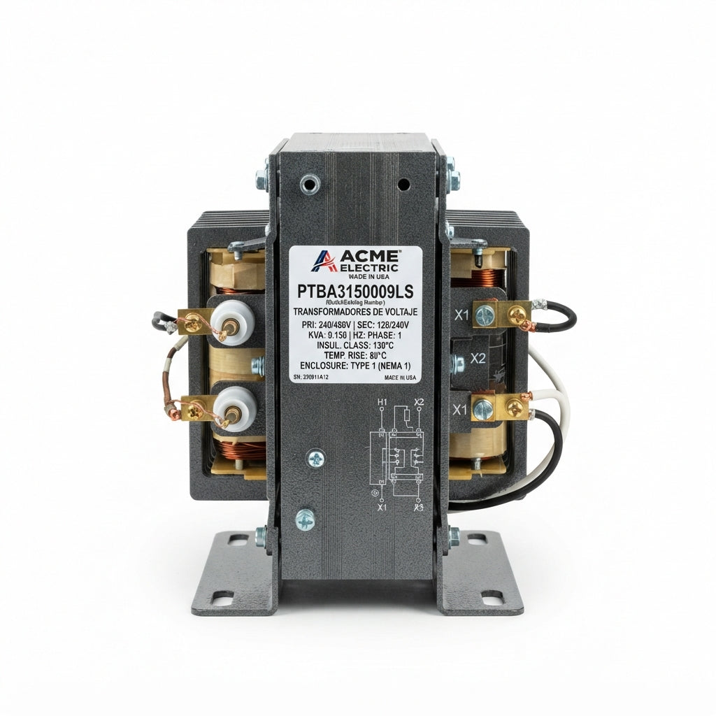 ACME-ELECTRIC PTBA3150009LS TRANSFORMADORES DE VOLTAJE