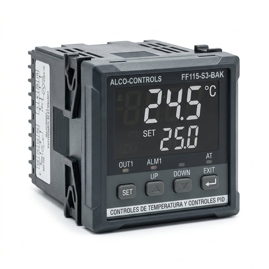 ALCO-CONTROLS FF115-S3-BAK CONTROLES DE TEMPERATURA Y CONTROLES PID