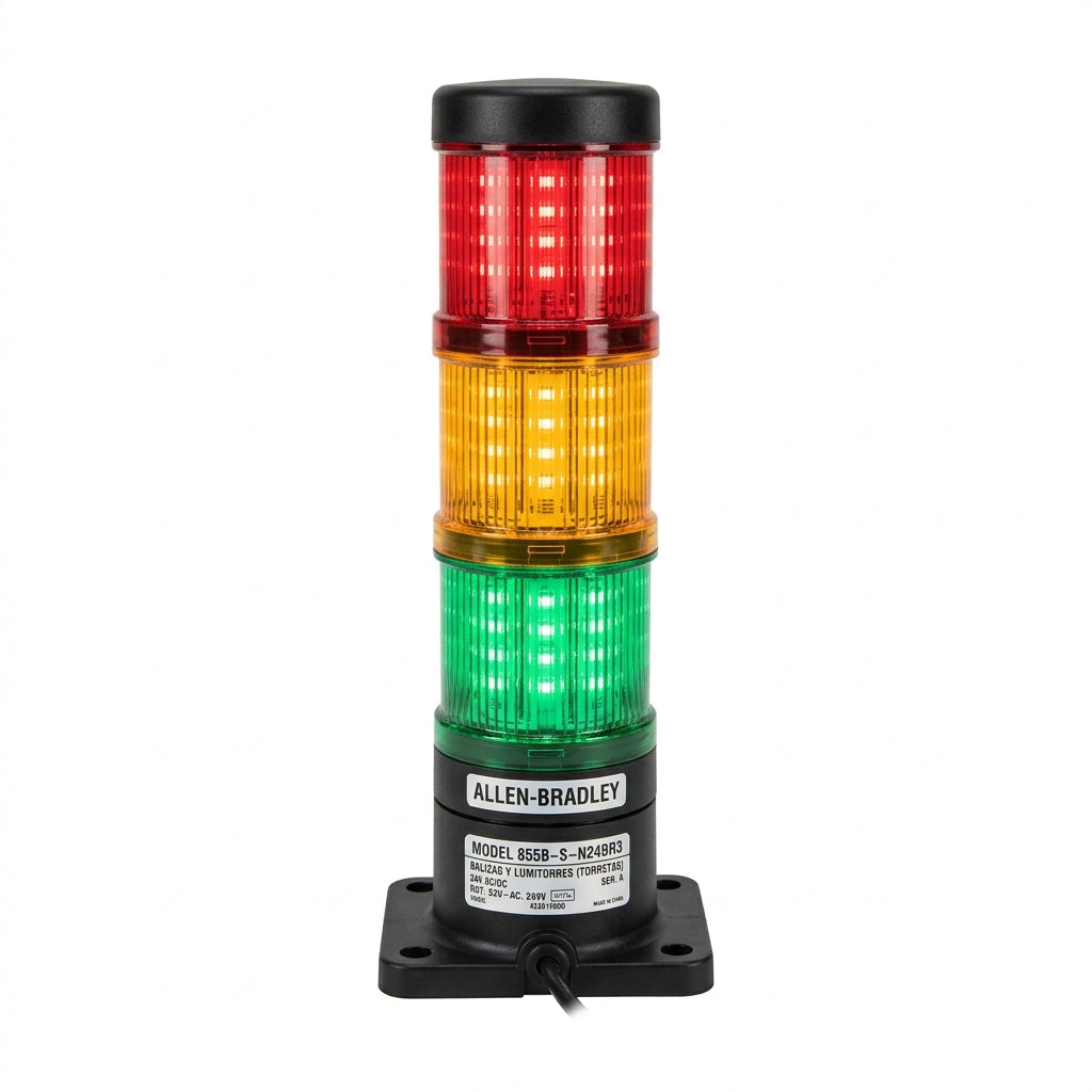 ALLEN-BRADLEY 855B-S-N24BR3 BALIZAS Y LUMITORRES (TORRETAS)