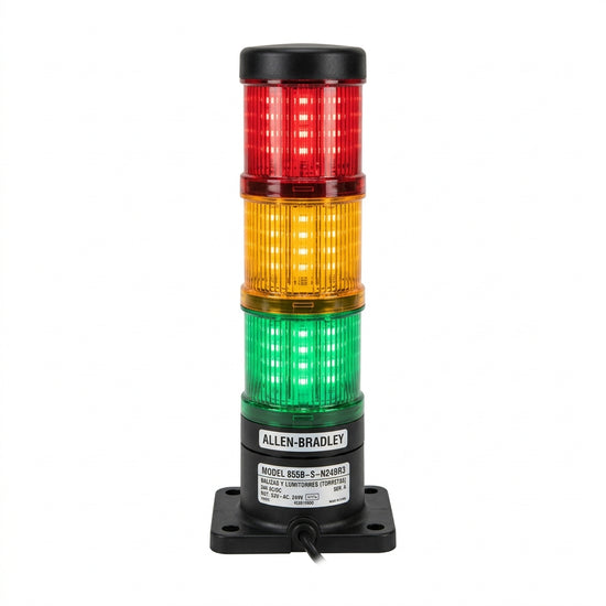 ALLEN-BRADLEY 855B-S-N24BR3 BALIZAS Y LUMITORRES (TORRETAS)