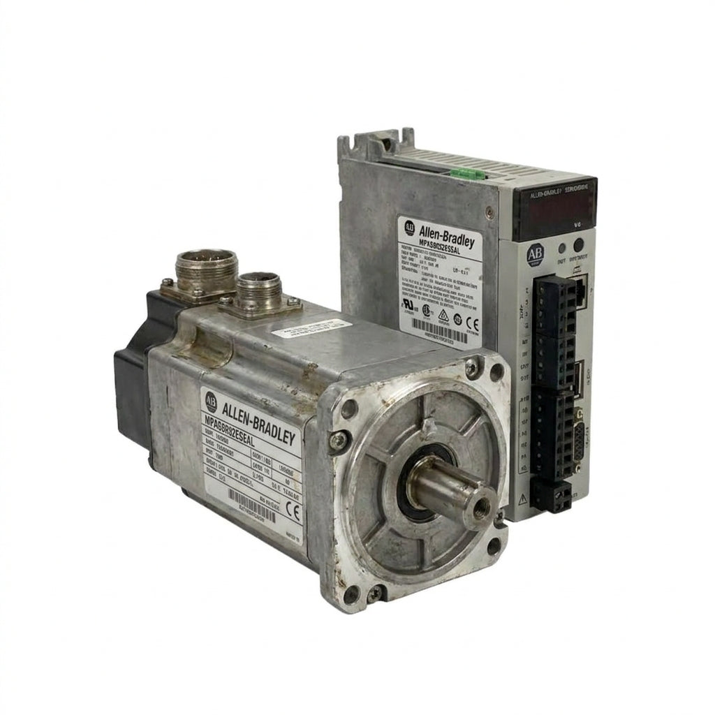 ALLEN-BRADLEY MPAS8032ESEAL SERVOMOTORES Y SERVODRIVES