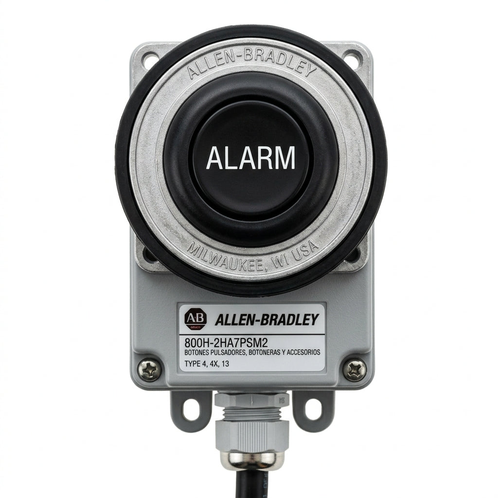 ALLEN-BRADLEY 800H-2HA7PSM2 BOTONES PULSADORES BOTONERAS Y ACCESORIOS