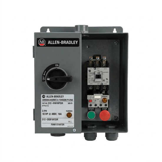 ALLEN-BRADLEY 512-DSB16P25R ARRANCADORES A TENSION PLENA