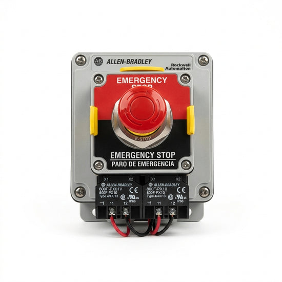 ALLEN-BRADLEY 800F-MN5RX02 BOTONES PULSADORES BOTONERAS Y ACCESORIOS
