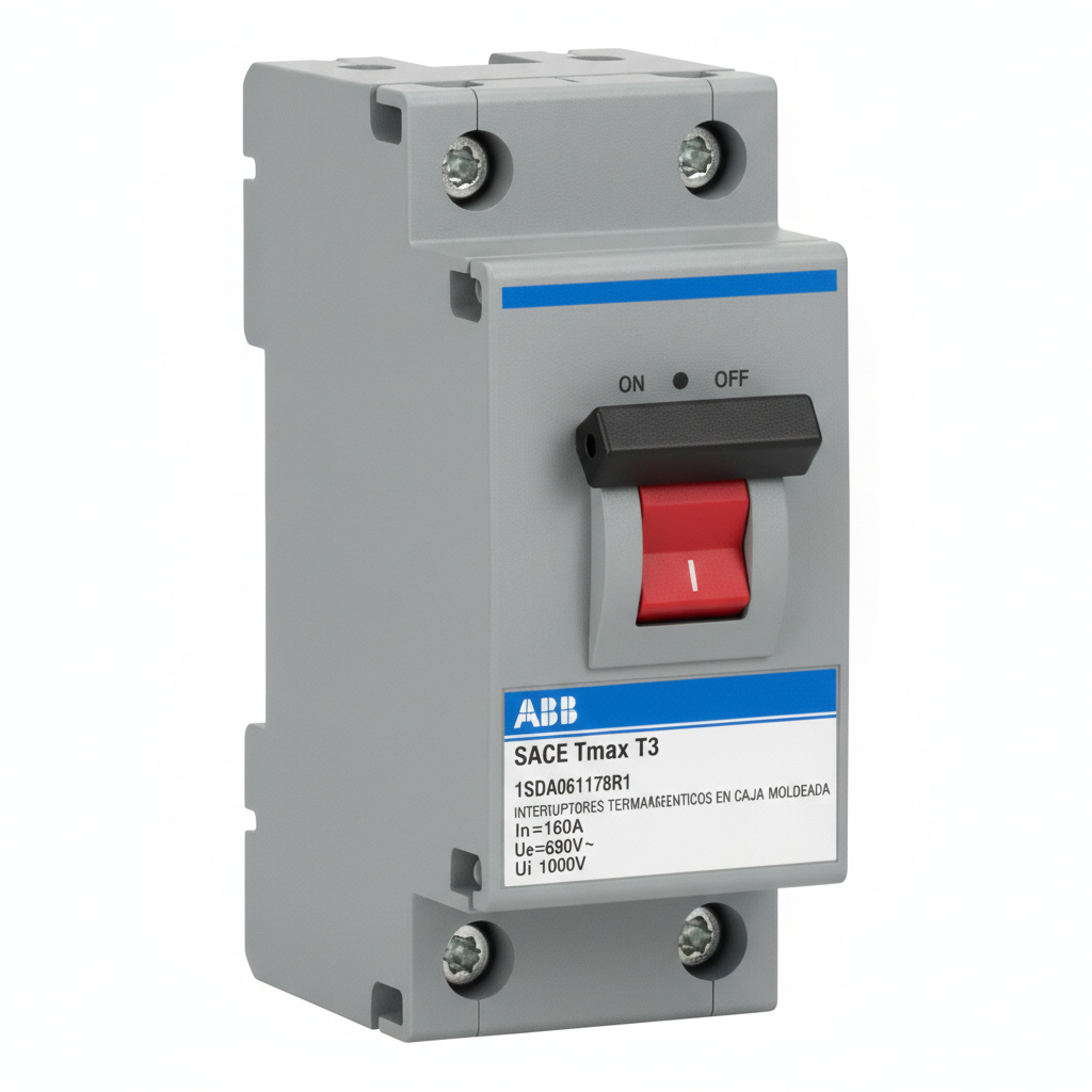 ABB 1SDA061178R1 INTERRUPTORES TERMOMAGNETICOS EN CAJA MOLDEADA