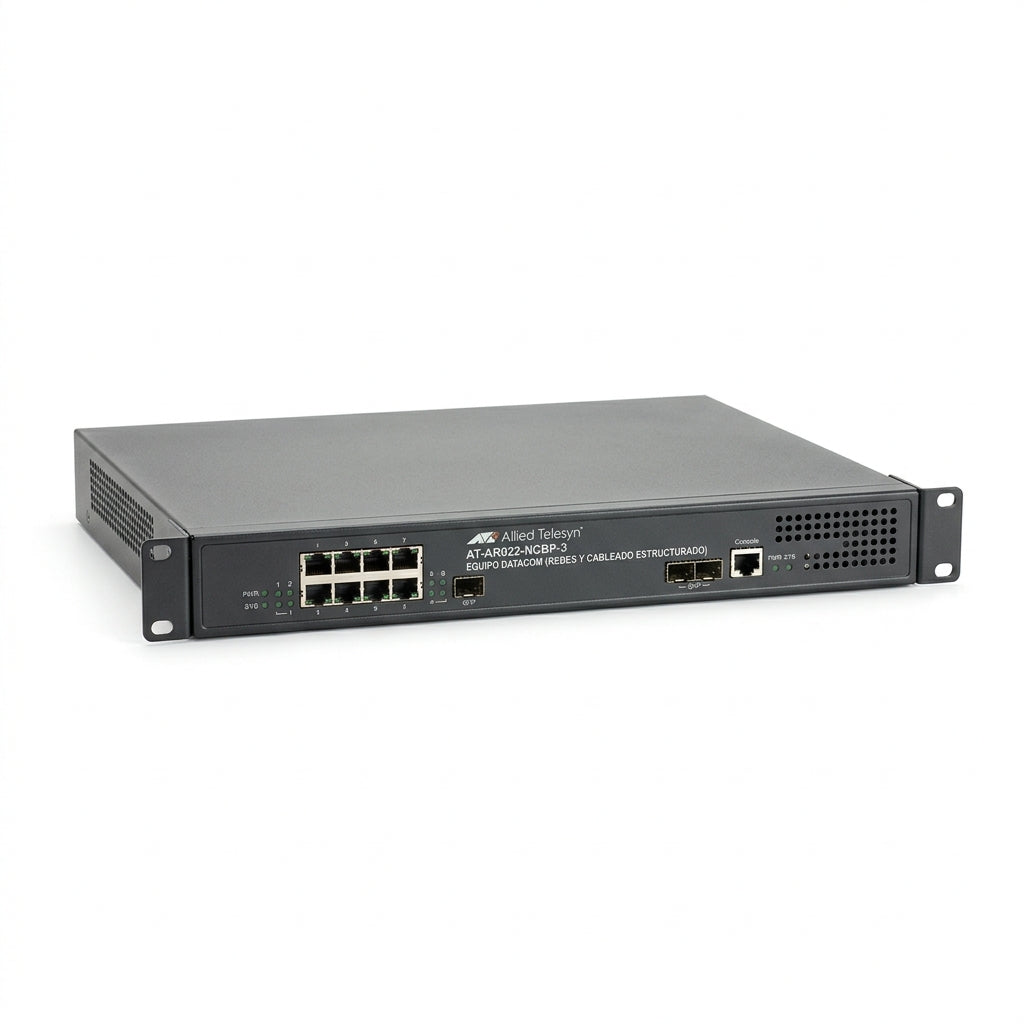 ALLIED-TELESYN AT-AR022-NCBP-3 EQUIPO DATACOM (REDES Y CABLEADO ESTRUCTURADO)
