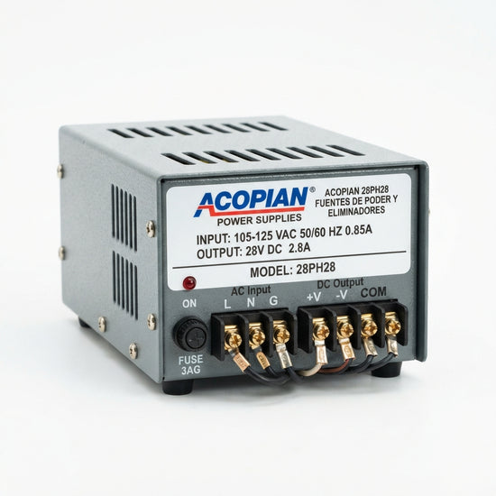 ACOPIAN 28PH28 FUENTES DE PODER Y ELIMINADORES