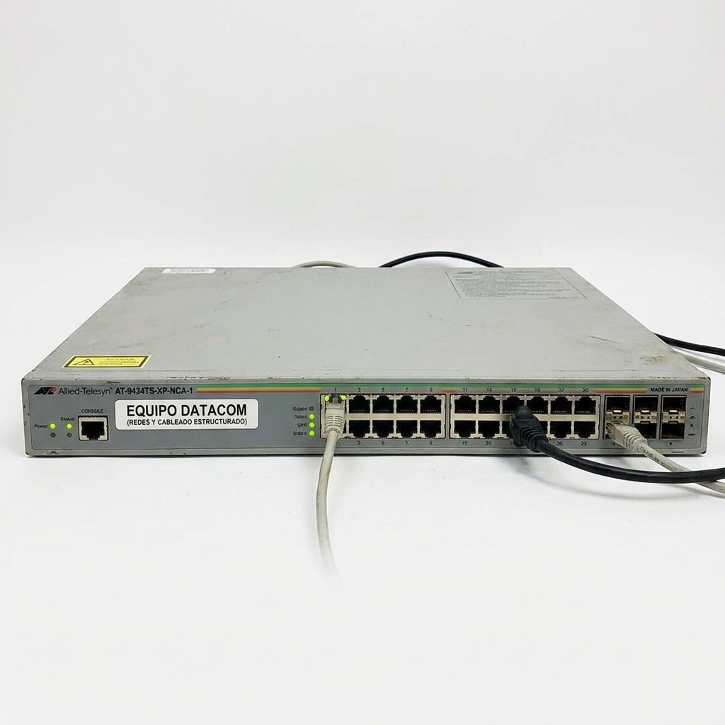 ALLIED-TELESYN AT-9424TS-XP-NCA-1 EQUIPO DATACOM (REDES Y CABLEADO ESTRUCTURADO)