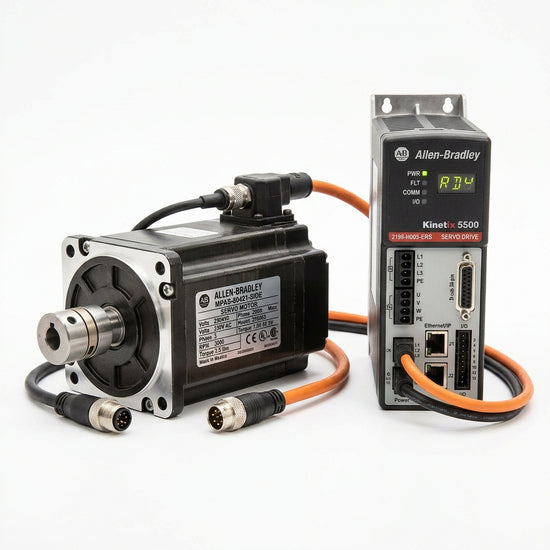 ALLEN-BRADLEY MPAS-80421-SIDE SERVOMOTORES Y SERVODRIVES