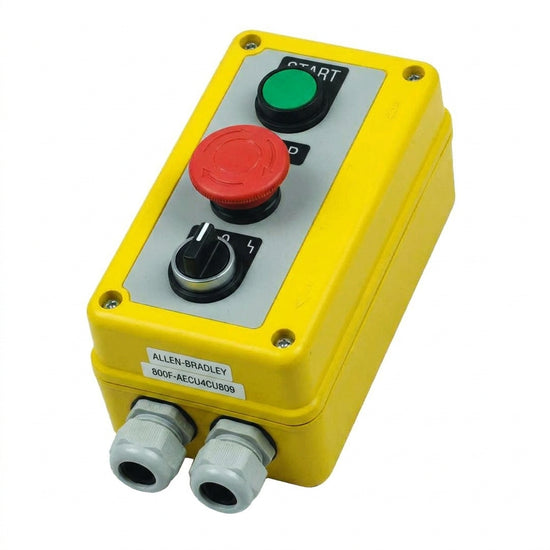 ALLEN-BRADLEY 800F-AECU4CU809 BOTONES PULSADORES BOTONERAS Y ACCESORIOS