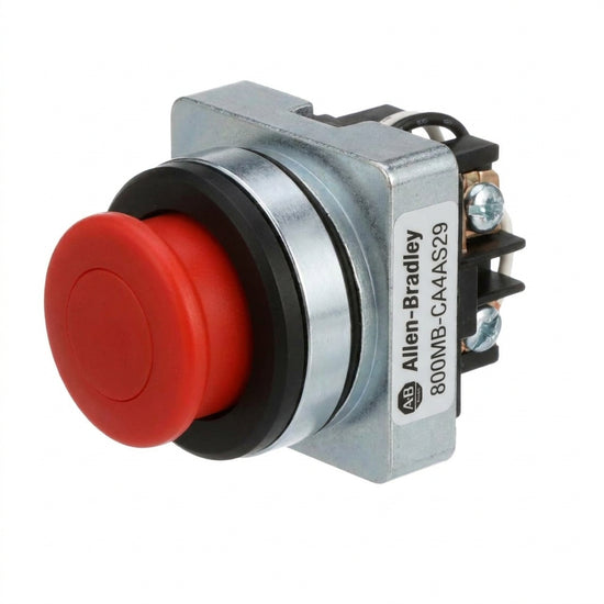 ALLEN-BRADLEY 800MB-CA4AS29 BOTONES PULSADORES BOTONERAS Y ACCESORIOS