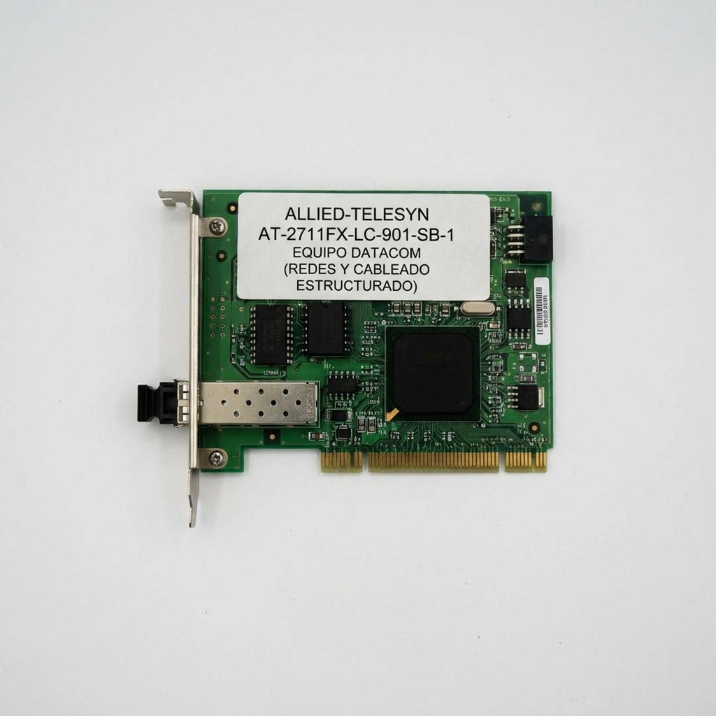 ALLIED-TELESYN AT-2711FX-LC-901-SB-1 EQUIPO DATACOM (REDES Y CABLEADO ESTRUCTURADO)