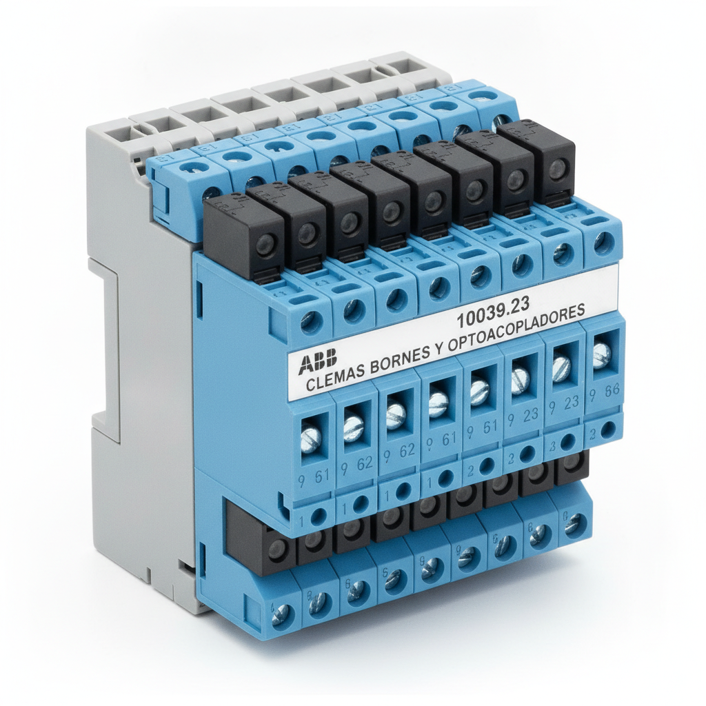 ABB 10039.23 CLEMAS BORNES Y OPTOACOPLADORES