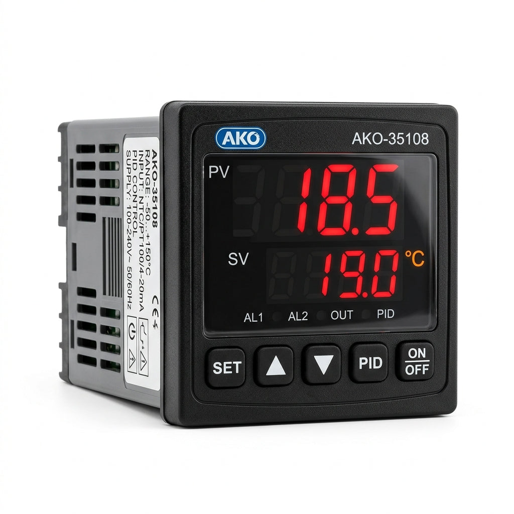 AKO 35108 CONTROLES DE TEMPERATURA Y CONTROLES PID