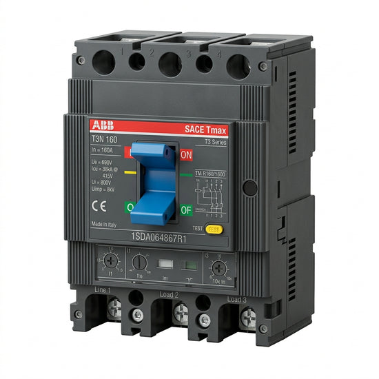 ABB 1SDA064867R1 INTERRUPTORES TERMOMAGNETICOS EN CAJA MOLDEADA