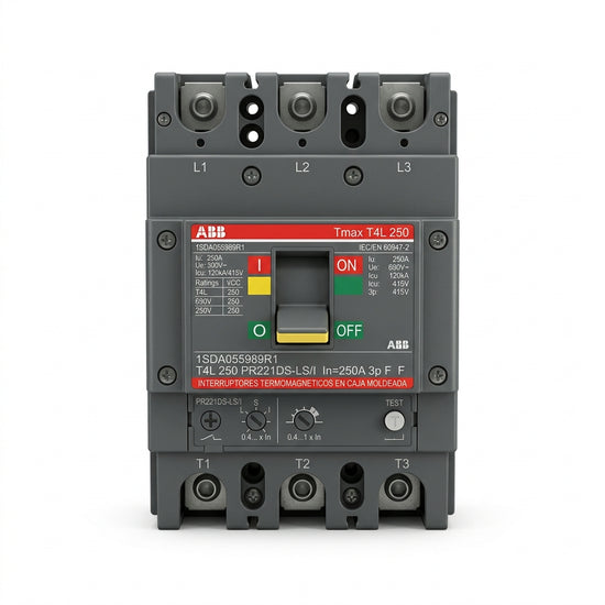 ABB 1SDA055989R1 INTERRUPTORES TERMOMAGNETICOS EN CAJA MOLDEADA