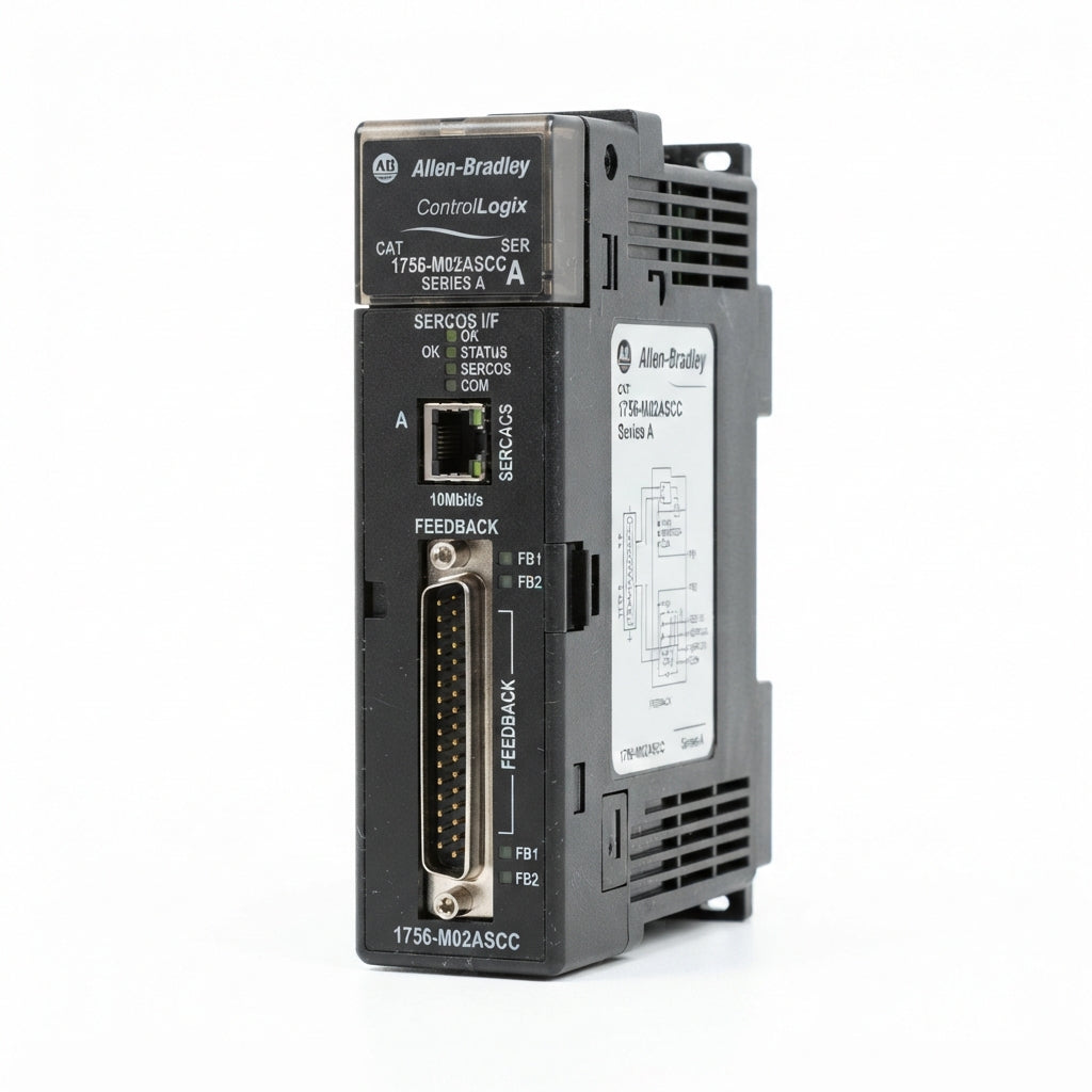ALLEN-BRADLEY 1756-M02ASCC PLCS (TARJETAS O MODULOS DE EXPANSION)