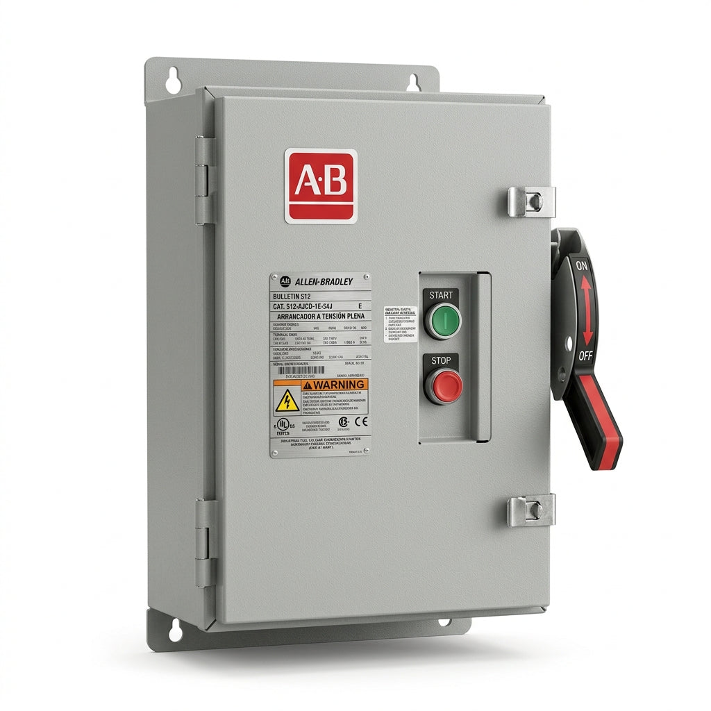 ALLEN-BRADLEY 512-AJCD-1E-24J ARRANCADORES A TENSION PLENA