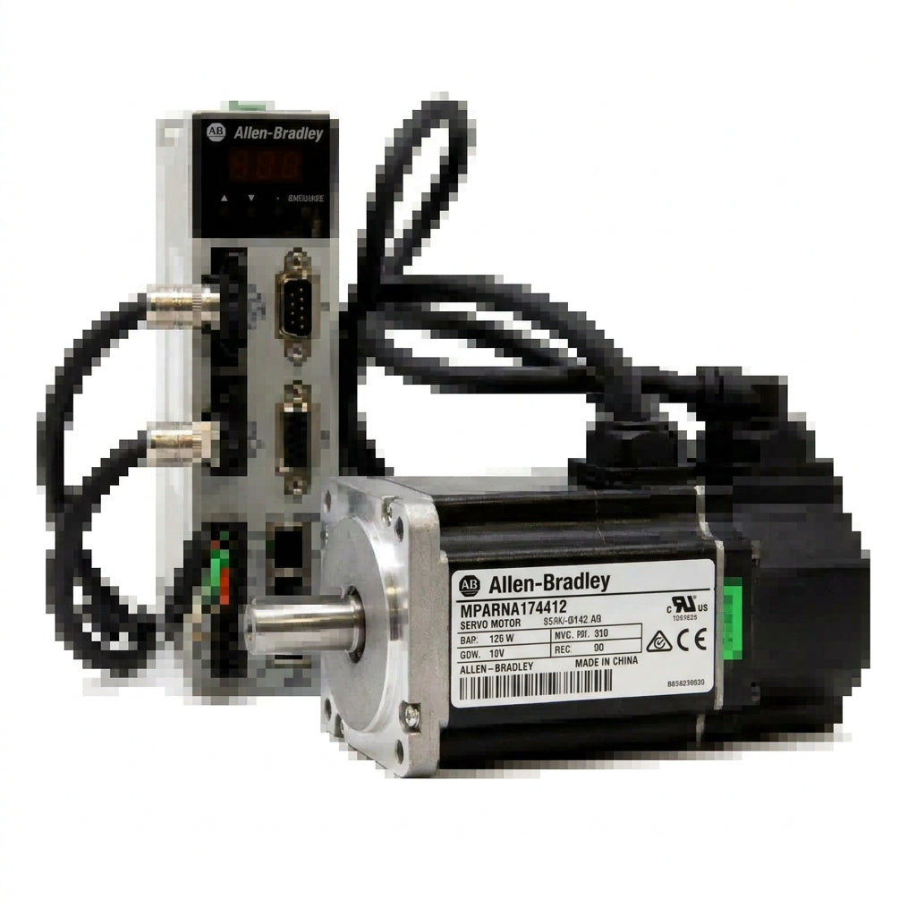 ALLEN-BRADLEY MPARNA174412 SERVOMOTORES Y SERVODRIVES