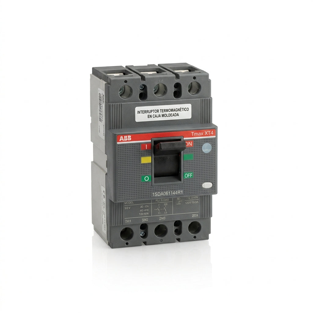 ABB 1SDA061144R1 INTERRUPTORES TERMOMAGNETICOS EN CAJA MOLDEADA
