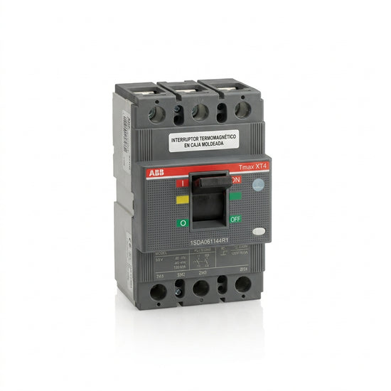 ABB 1SDA061144R1 INTERRUPTORES TERMOMAGNETICOS EN CAJA MOLDEADA