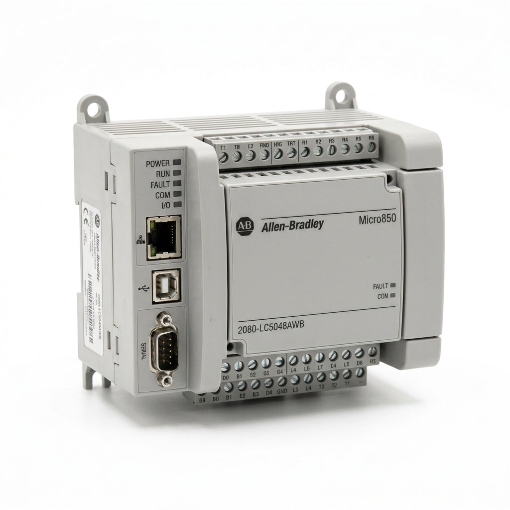 ALLEN-BRADLEY 2080-LC5048AWB