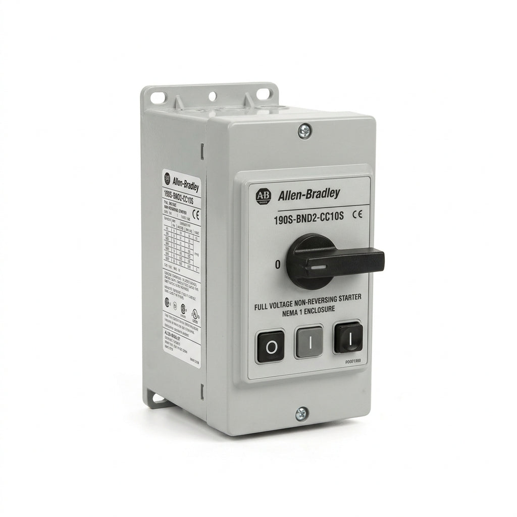 ALLEN-BRADLEY 190S-BND2-CC10S ARRANCADORES A TENSION PLENA