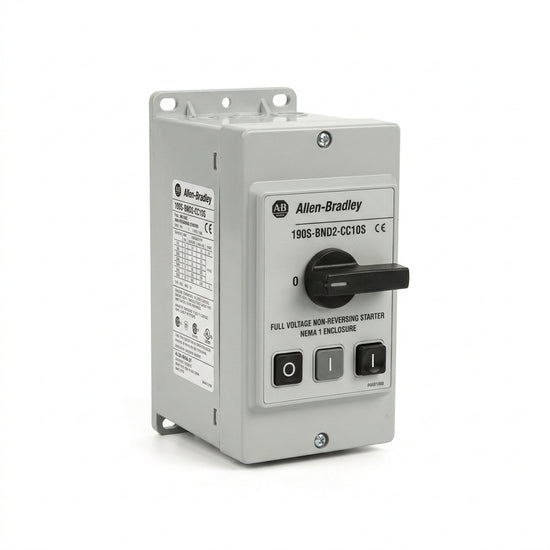 ALLEN-BRADLEY 190S-BND2-CC10S ARRANCADORES A TENSION PLENA