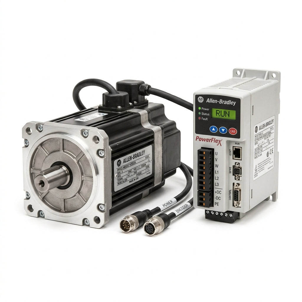 ALLEN-BRADLEY MPAS-A80242-V20S4A SERVOMOTORES Y SERVODRIVES
