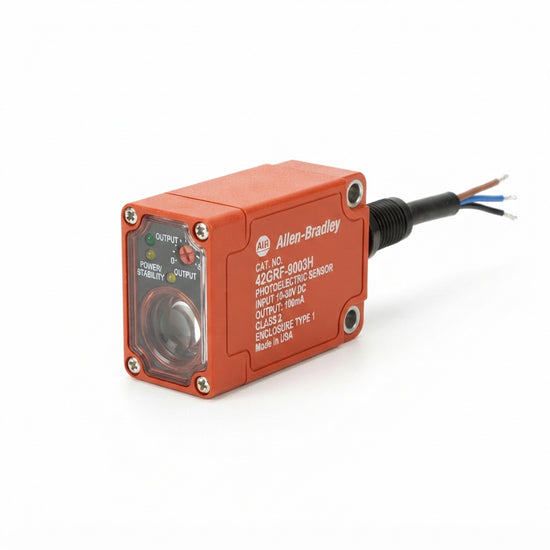 ALLEN-BRADLEY 42GRF-9003H DETECTORES O SENSORES FOTOELECTRICOS Y FOTOCELDAS