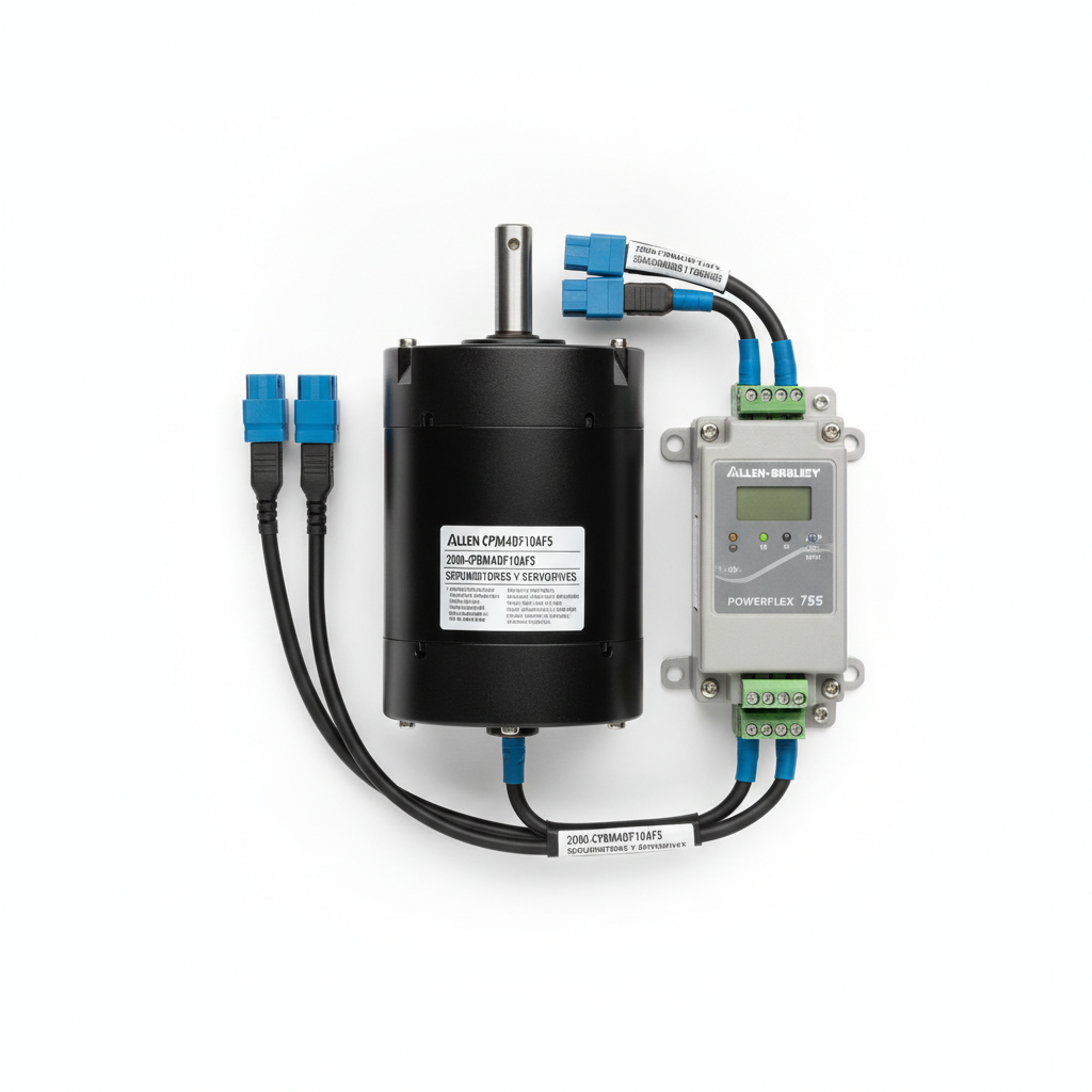 ALLEN-BRADLEY 2090-CPBM4DF10AF5 SERVOMOTORES Y SERVODRIVES