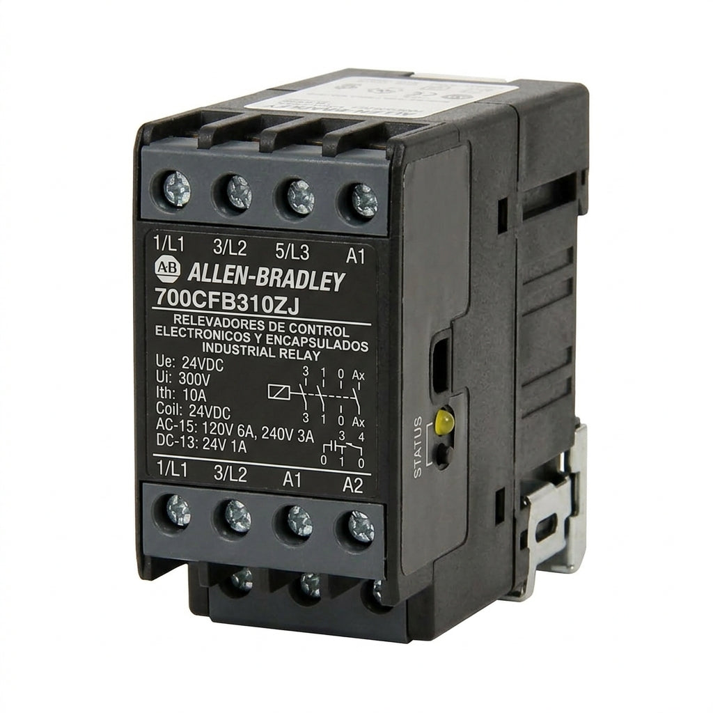 ALLEN-BRADLEY 700CFB310ZJ RELEVADORES DE CONTROL ELECTRONICOS Y ENCAPSULADOS