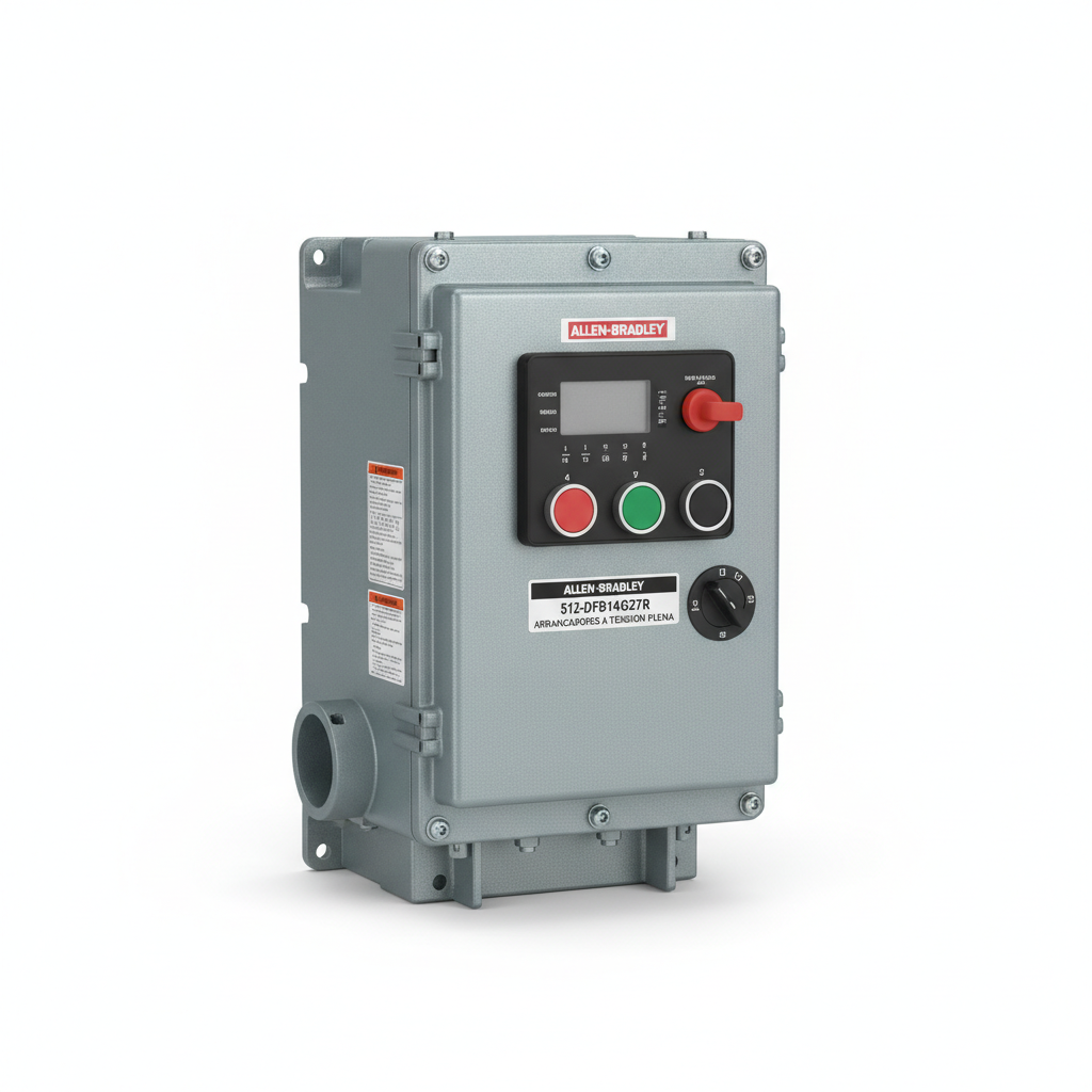 ALLEN-BRADLEY 512-DFB14G27R ARRANCADORES A TENSION PLENA