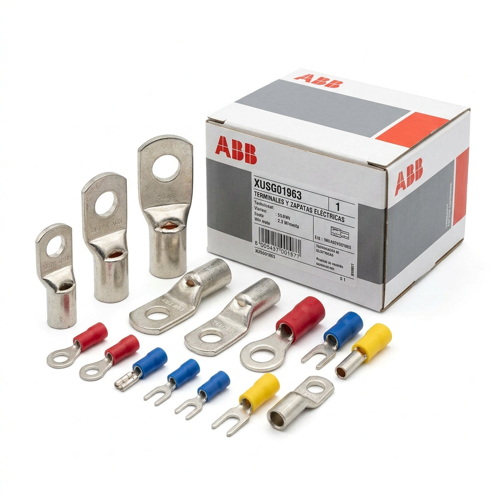ABB XUSG01963 TERMINALES Y ZAPATAS ELECTRICAS