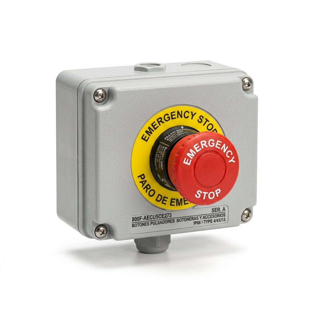 ALLEN-BRADLEY 800F-AECU5CE273 BOTONES PULSADORES BOTONERAS Y ACCESORIOS