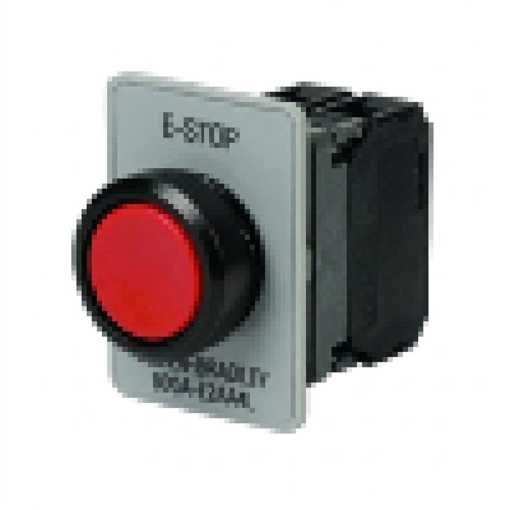 ALLEN-BRADLEY 800A-E2AA4L BOTONES PULSADORES BOTONERAS Y ACCESORIOS