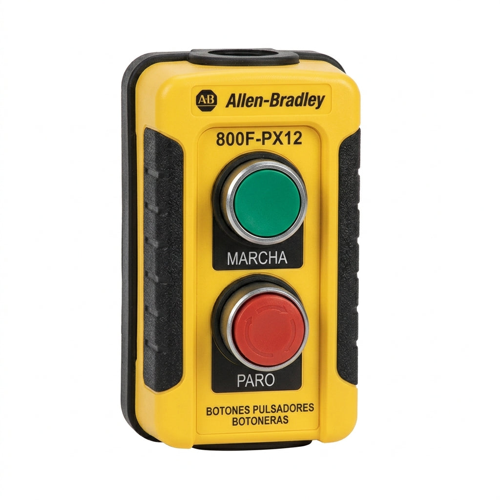 ALLEN-BRADLEY 800F-PX12 BOTONES PULSADORES BOTONERAS