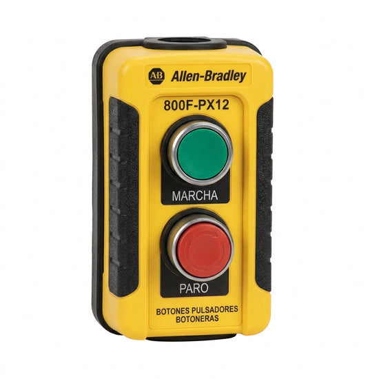 ALLEN-BRADLEY 800F-PX12 BOTONES PULSADORES BOTONERAS