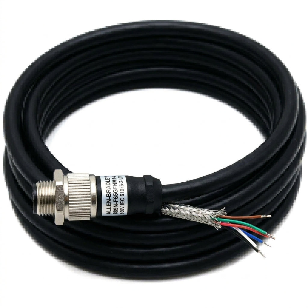 ALLEN-BRADLEY 889N-F65GFNM14 CONECTORES RAPIDOS Y CABLES PARA SENSOR (CORDSETS)