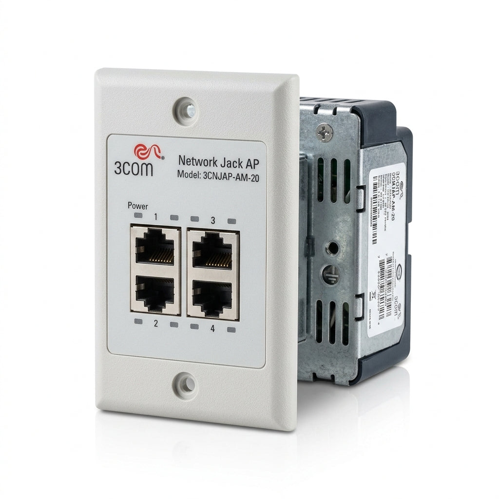 3COM 3CNJAP-AM-20 EQUIPO DATACOM (REDES Y CABLEADO ESTRUCTURADO)