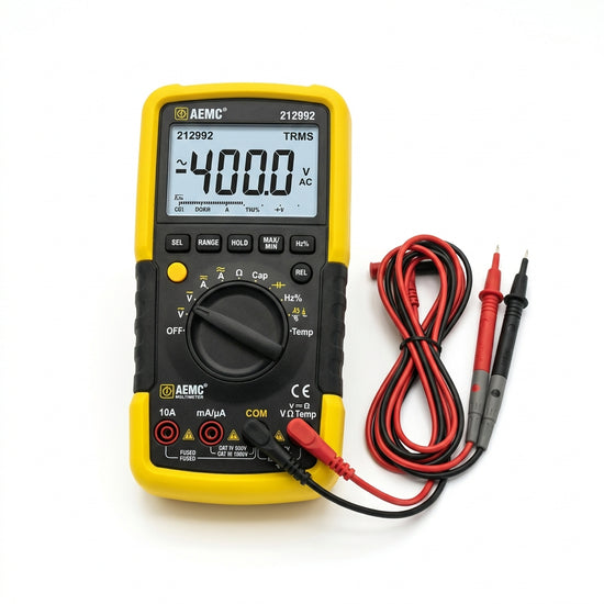 AEMC 212992 MULTIMETROS Y EQUIPOS DE MEDICION