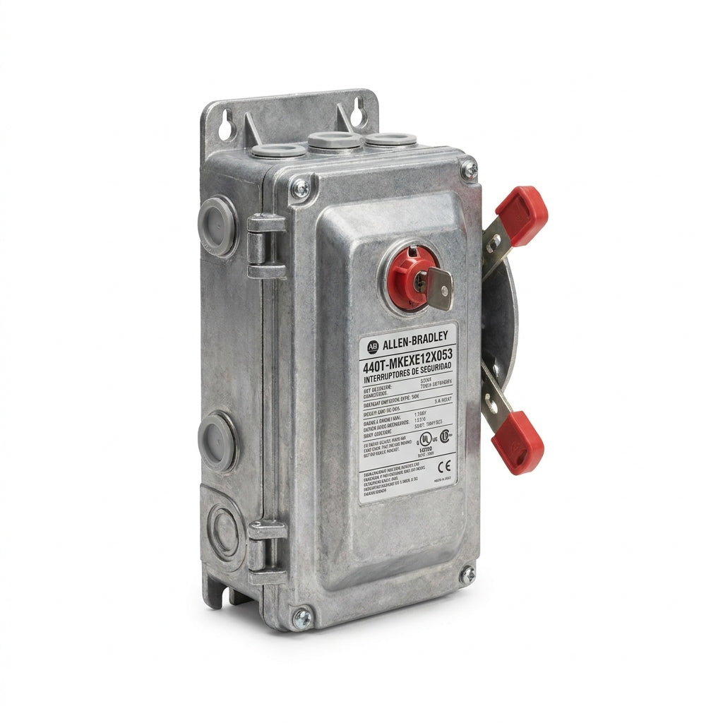 ALLEN-BRADLEY 440T-MKEXE12X053 INTERRUPTORES DE SEGURIDAD