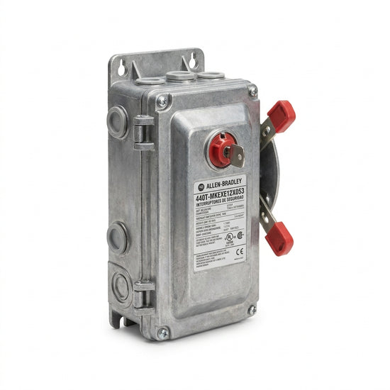 ALLEN-BRADLEY 440T-MKEXE12X053 INTERRUPTORES DE SEGURIDAD